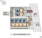 越谷市伊原２丁目 月極駐車場